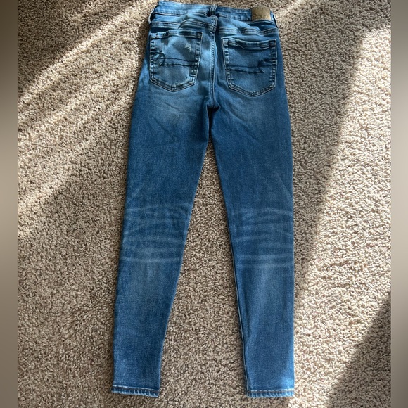 AE Next Level Stretch Hi-Rise Jegging Size 2 Short - Picture 3 of 7